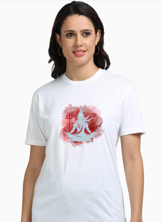 Unisex Supima Cotton T shirt - Shiva 2