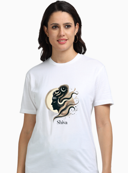 Unisex Supima Cotton T shirt - Shiva